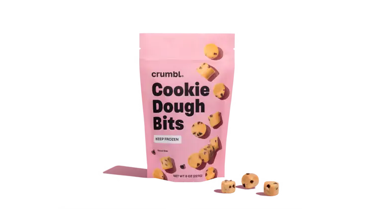 Crumbl Cookies Cookie Dough Bits