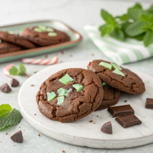 Crumbl Cookies Andes Mint Taste