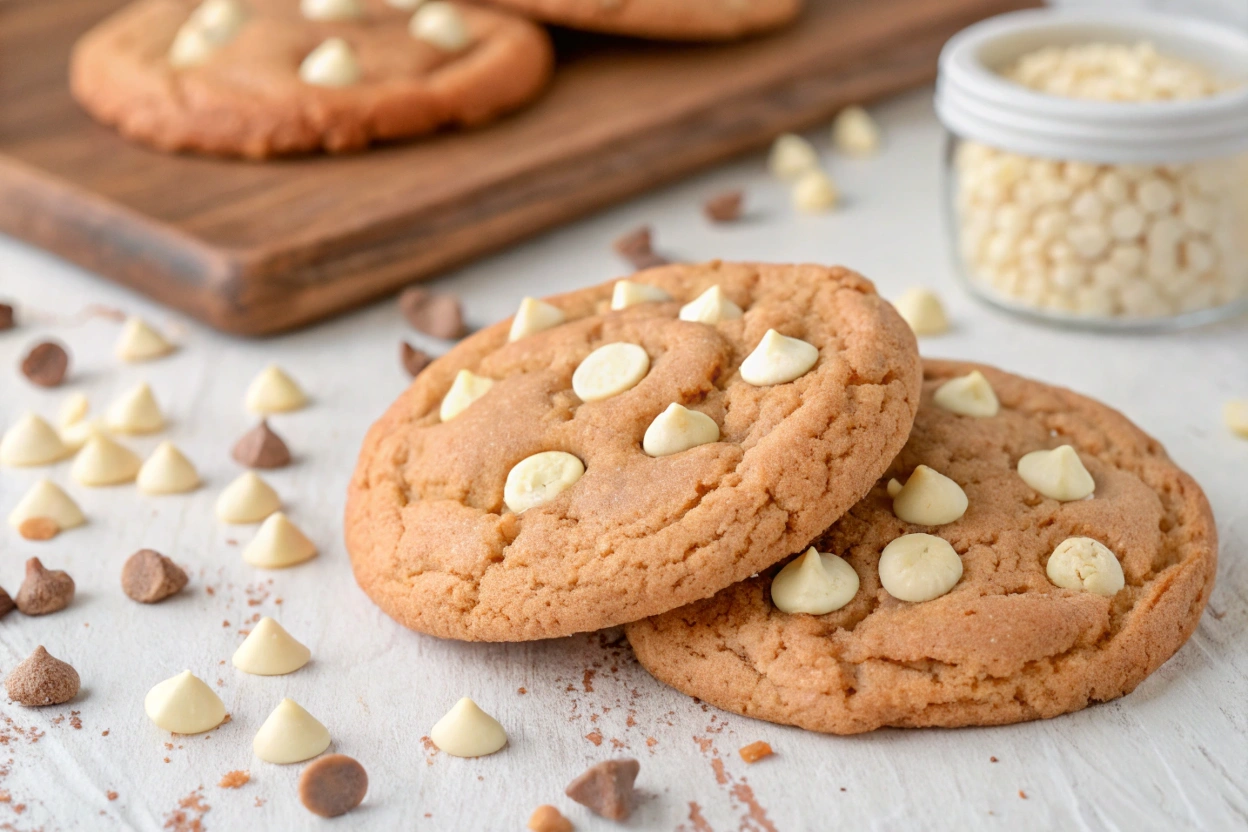 Crumbl Cookies Biscoff White Chip Taste