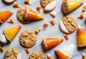 Crumbl Cookies Candy Corn Taste