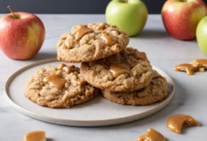 Crumbl Cookies Caramel Apple Taste