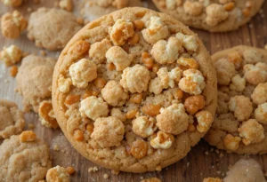 Crumbl Cookies Caramel Popcorn Taste