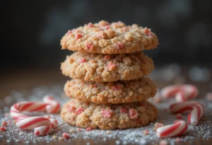 Crumbl Cookies Chilled Candy Cane Taste