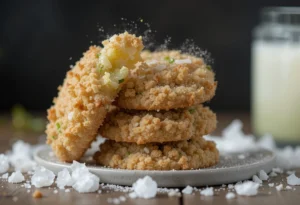 Crumbl Cookies Chilled Coconut Lime Taste