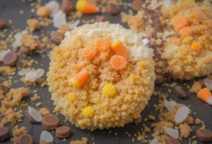 Crumbl Cookies Candy Corn Taste