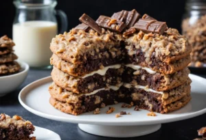 Crumbl Cookies German Chocolate Cake Taste