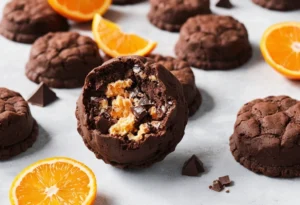 Crumbl Cookies Chocolate Orange Truffle Taste