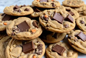 Crumbl Cookies Reese’s Chip Taste