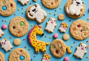 Crumbl Cookies Circus Animal Taste