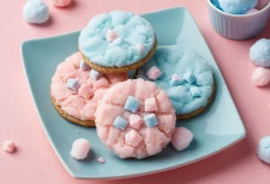 Crumbl Cookies Cotton Candy Taste