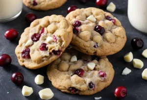 Crumbl Cookies Cranberry White Chip Taste