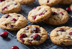 Crumbl Cookies Cranberry Craze Taste