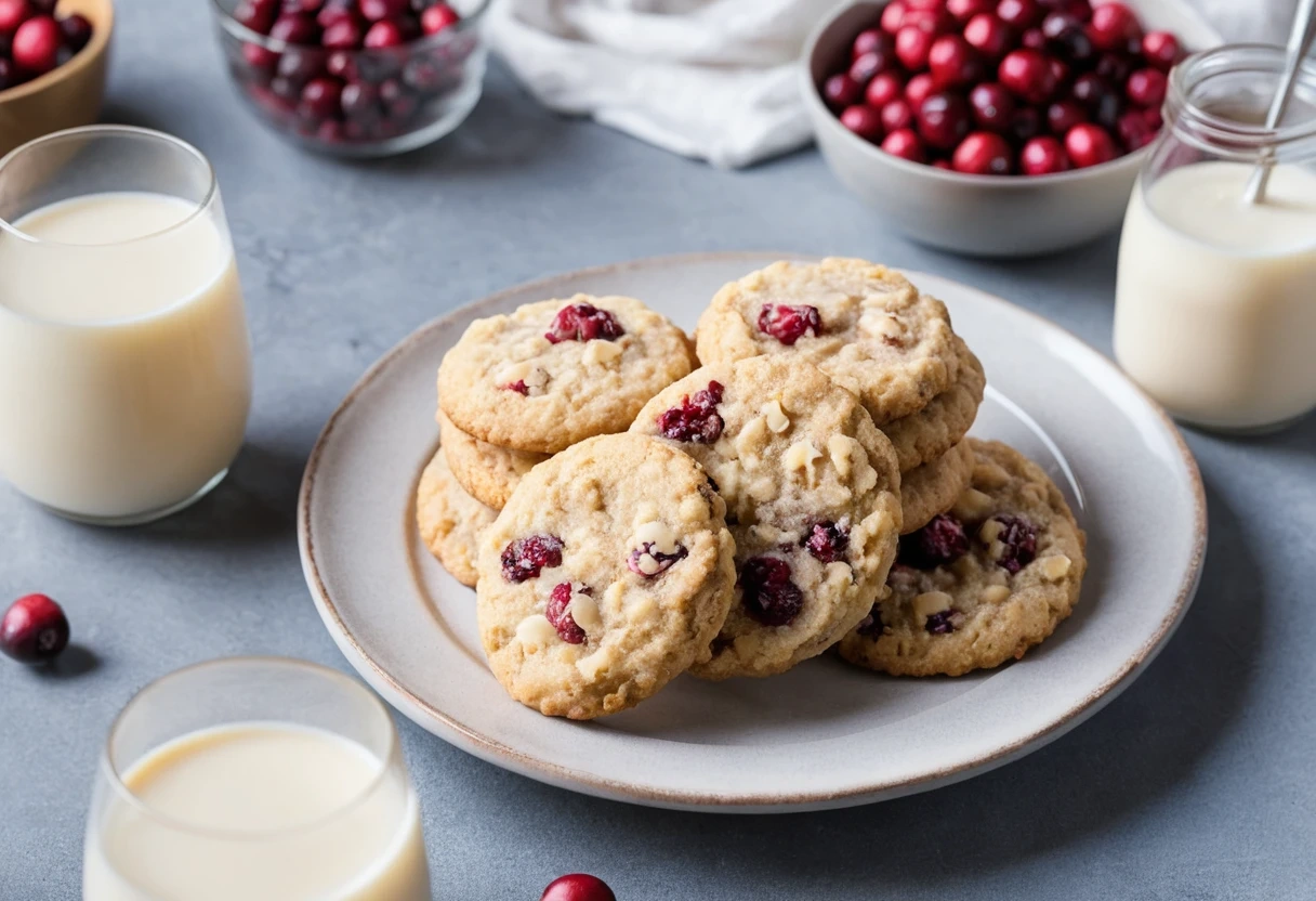 Crumbl Cookies Cranberry Vanilla Taste