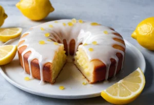 The Tangy Perfection of Lemon Glaze: A Versatile Dessert Essential