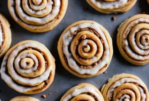 Maple Cinnamon Roll