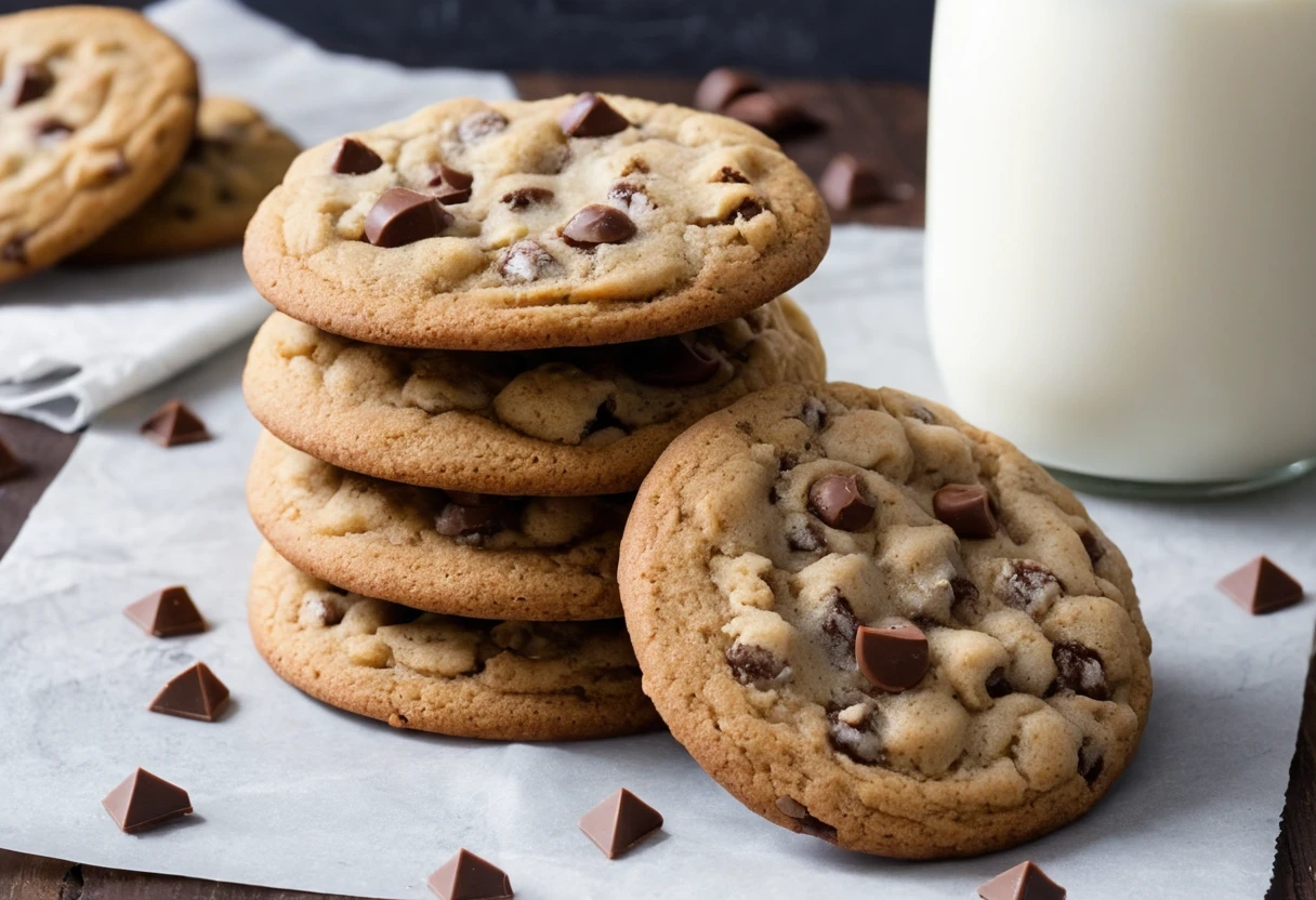 Crumbl Cookies Milk Chocolate Chip