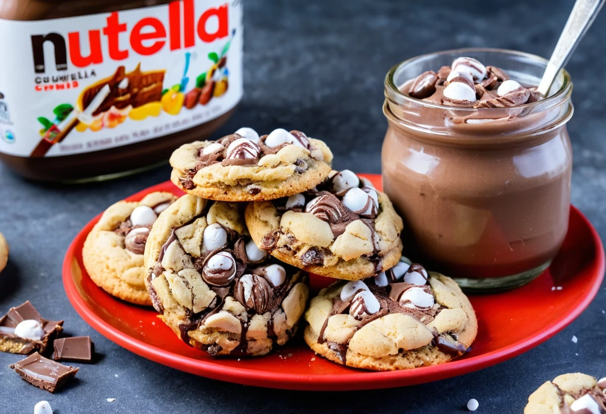 Crumbl Cookies Nutella Mudslide Taste