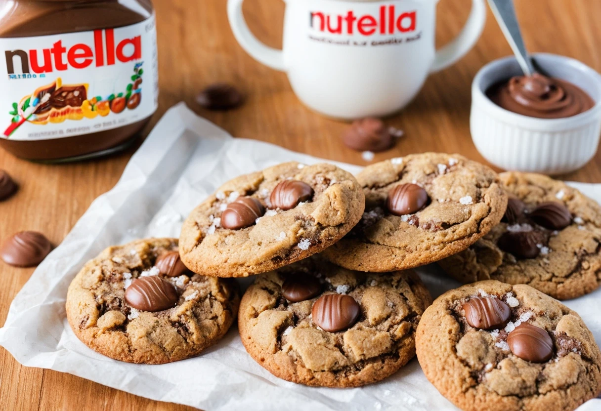 Crumbl Cookies Nutella Sea Salt Taste