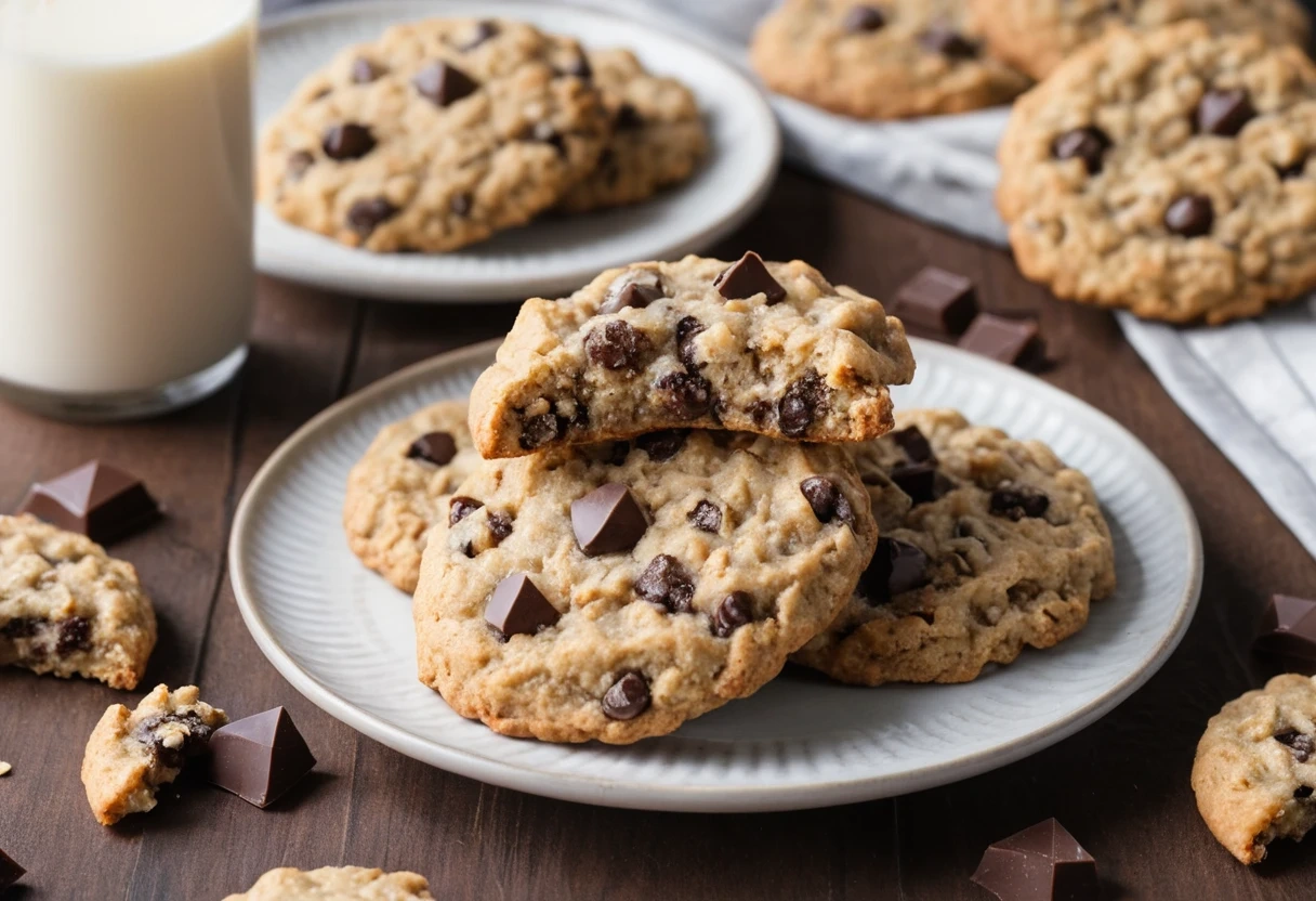 Crumbl Cookies Oatmeal Chocolate Chip Tast