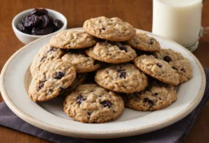 Oatmeal Raisin Cookies