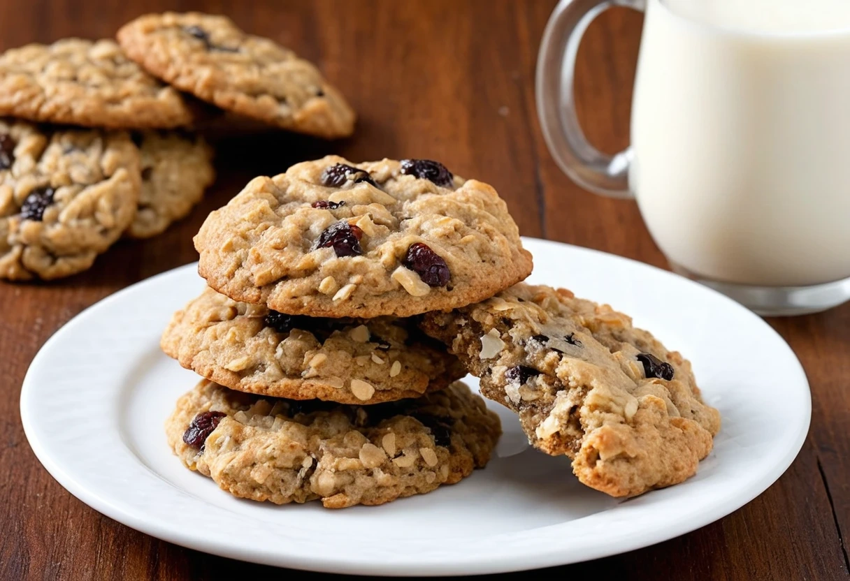 Oatmeal Raisin Cookies