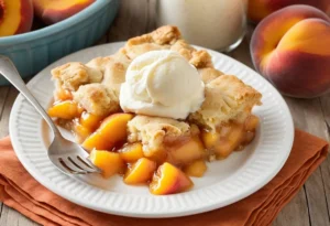 Peach Cobbler: A Sweet Southern Delight You Can’t Resist