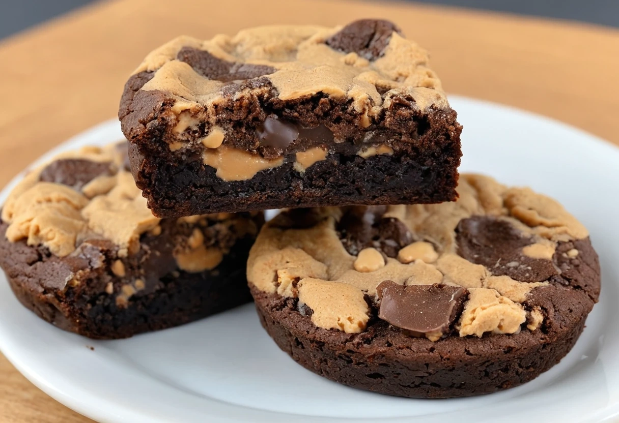 Crumbl Cookies Peanut Butter Brownie Taste