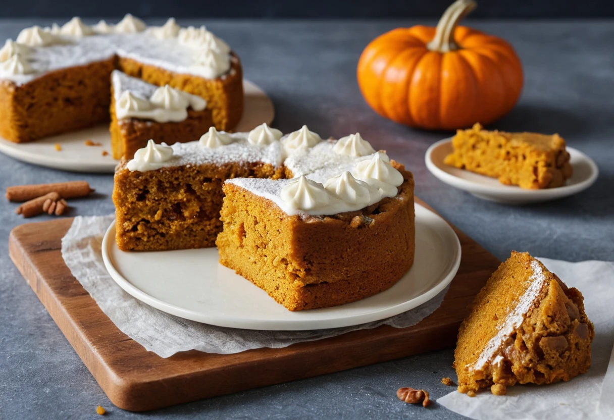 Pumpkin Cake: A Fall Favorite for Every Occasion