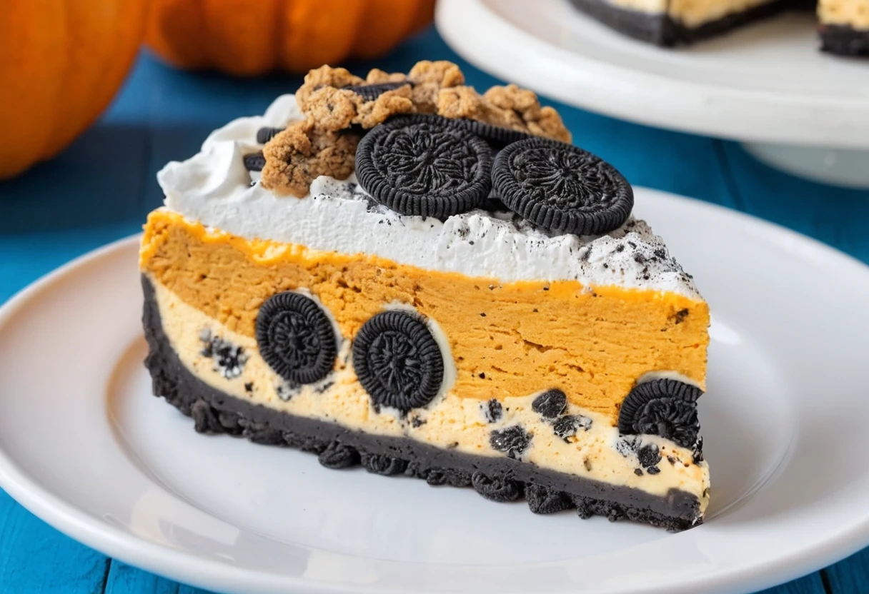 Crumbl Cookies Pumpkin Oreo Cheesecake Taste