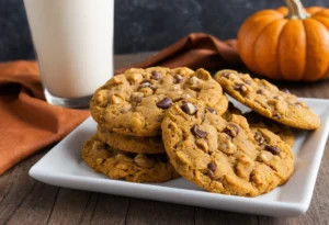 Crumbl Cookies Pumpkin Spice Chip Taste