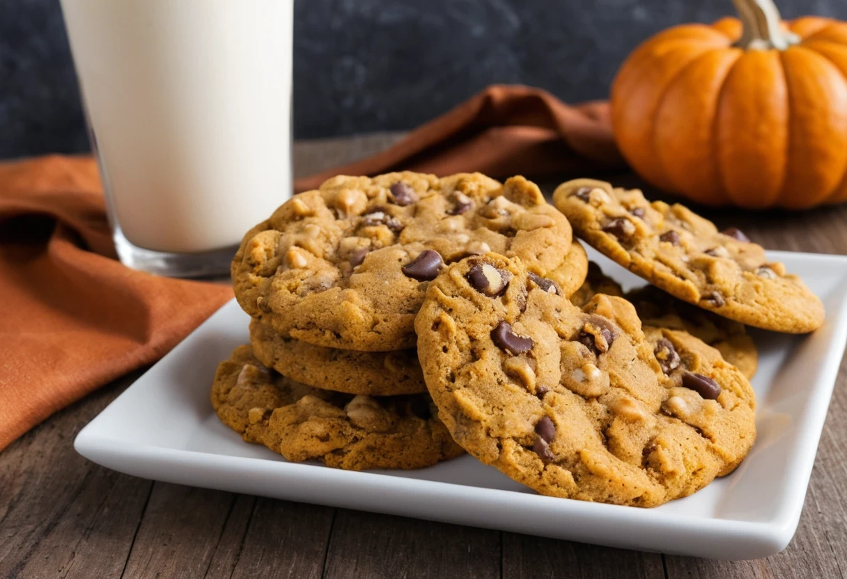 Crumbl Cookies Pumpkin Spice Chip Taste