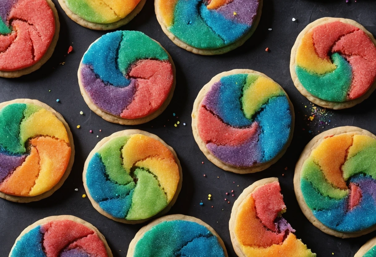 Crumbl Cookies Rainbow Sugar Taste