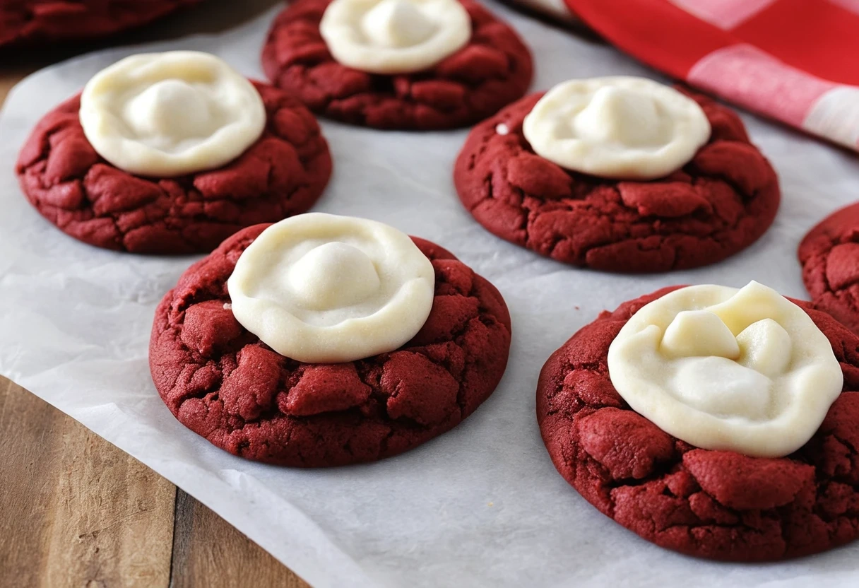 Red Velvet White Chip: A Heavenly Twist on a Classic Dessert