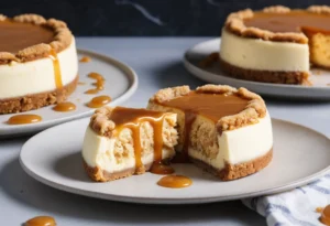 Crumbl Cookies Salted Caramel Cheesecake Taste