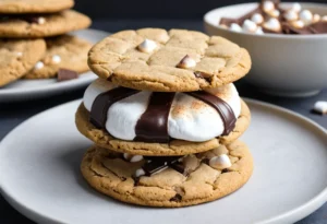 Crumbl Cookies S'more Taste